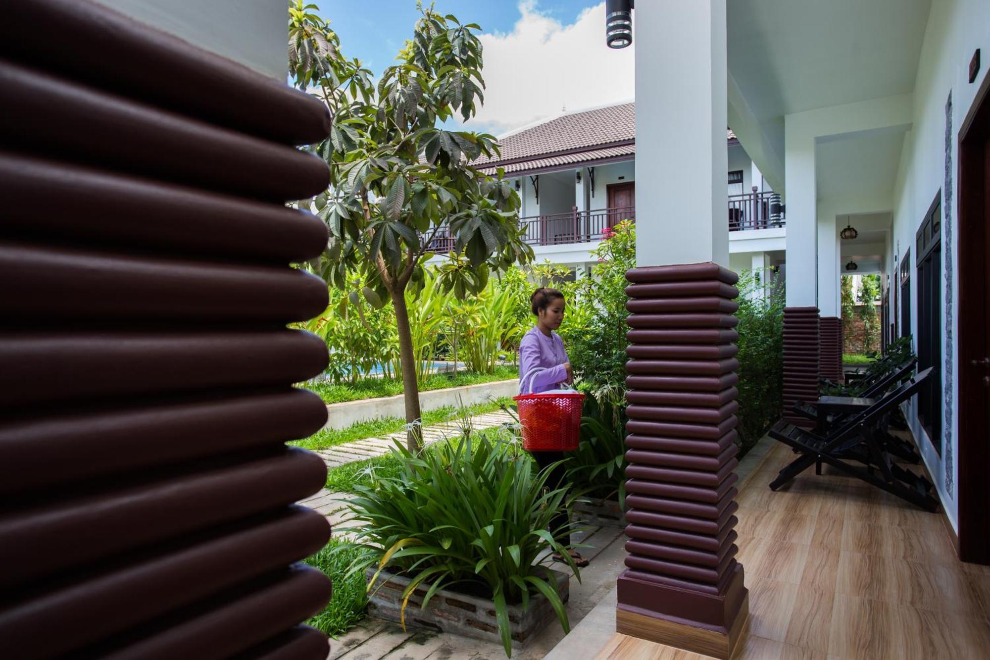 Villa Phum Khnar Siem Reap Exterior foto