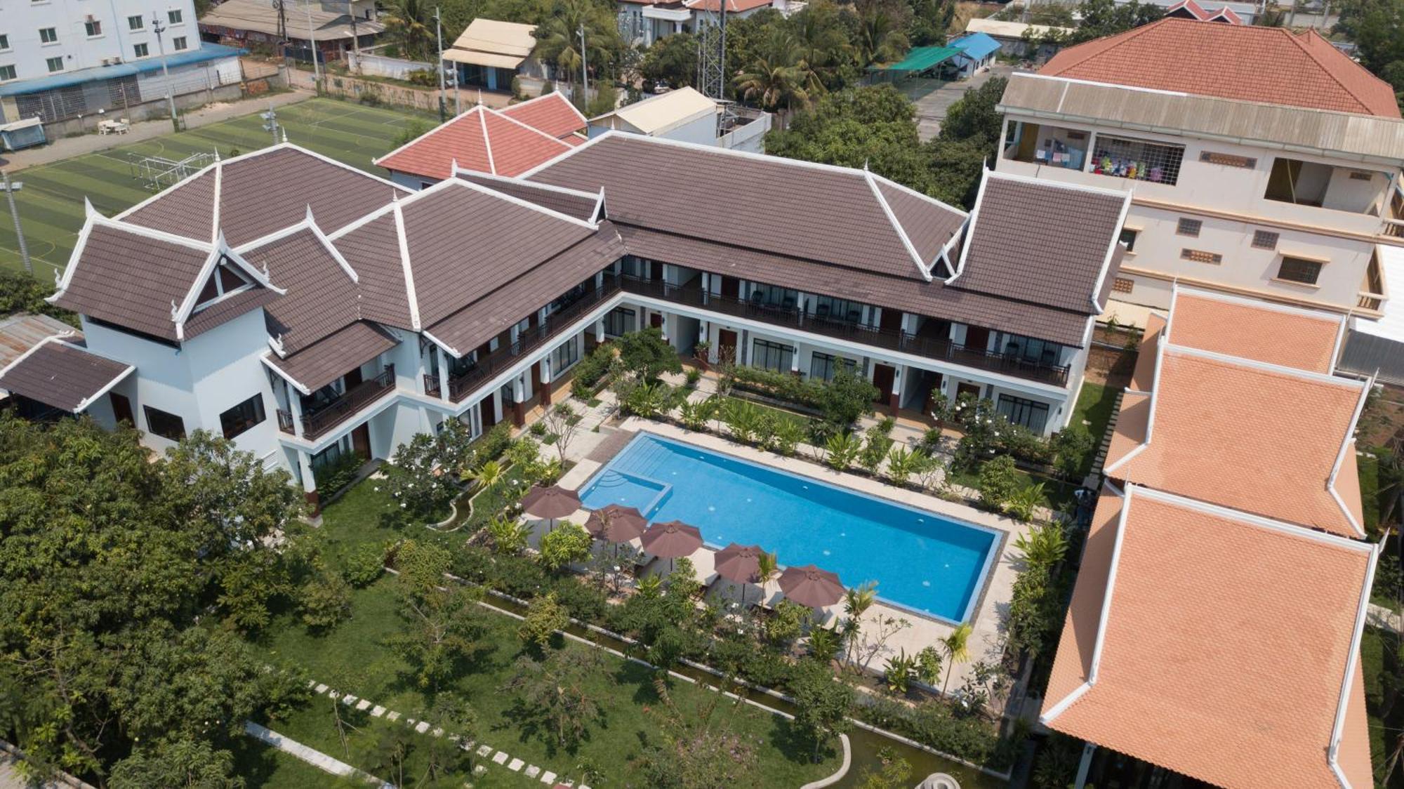 Villa Phum Khnar Siem Reap Exterior foto
