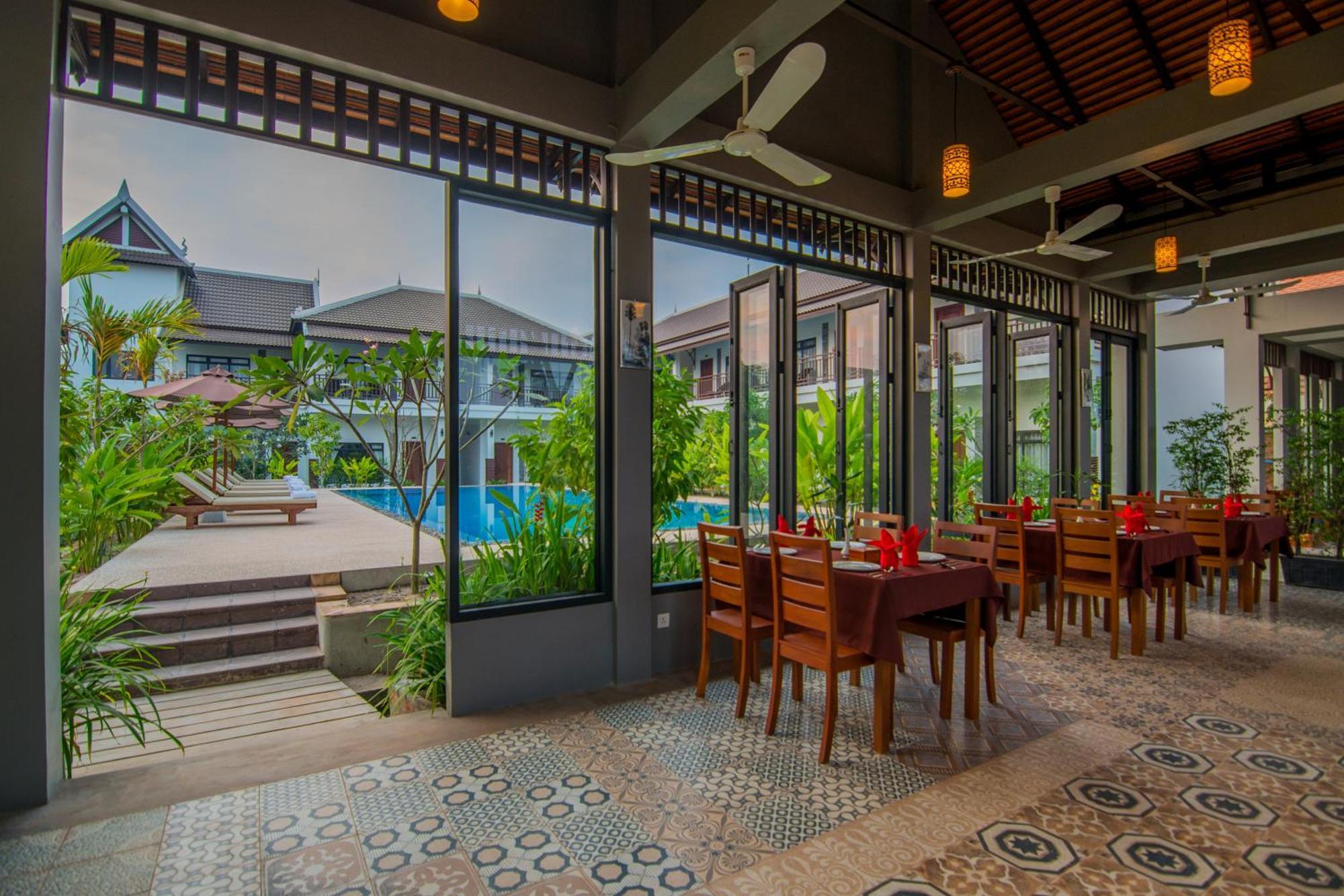 Villa Phum Khnar Siem Reap Exterior foto