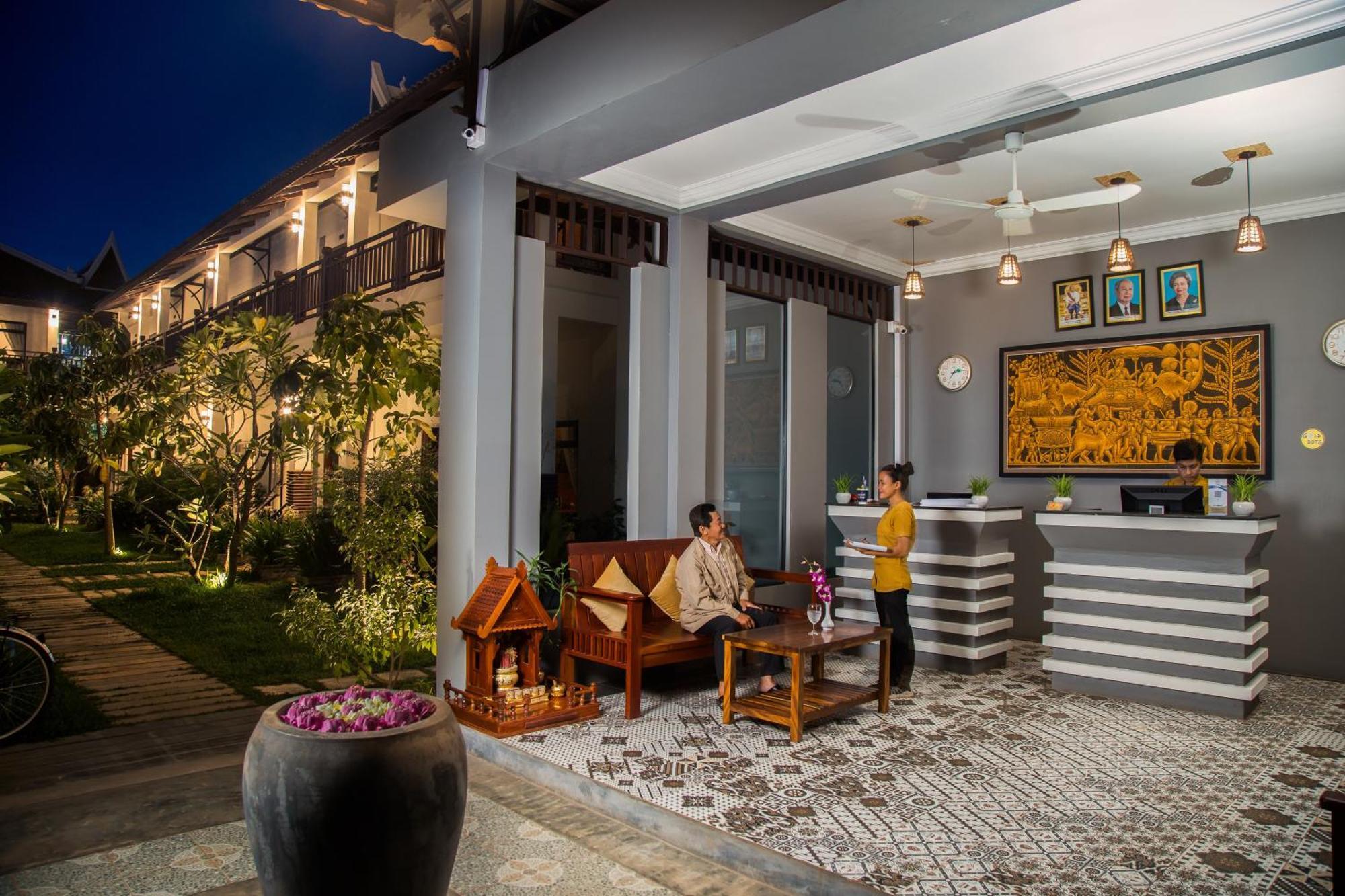 Villa Phum Khnar Siem Reap Exterior foto