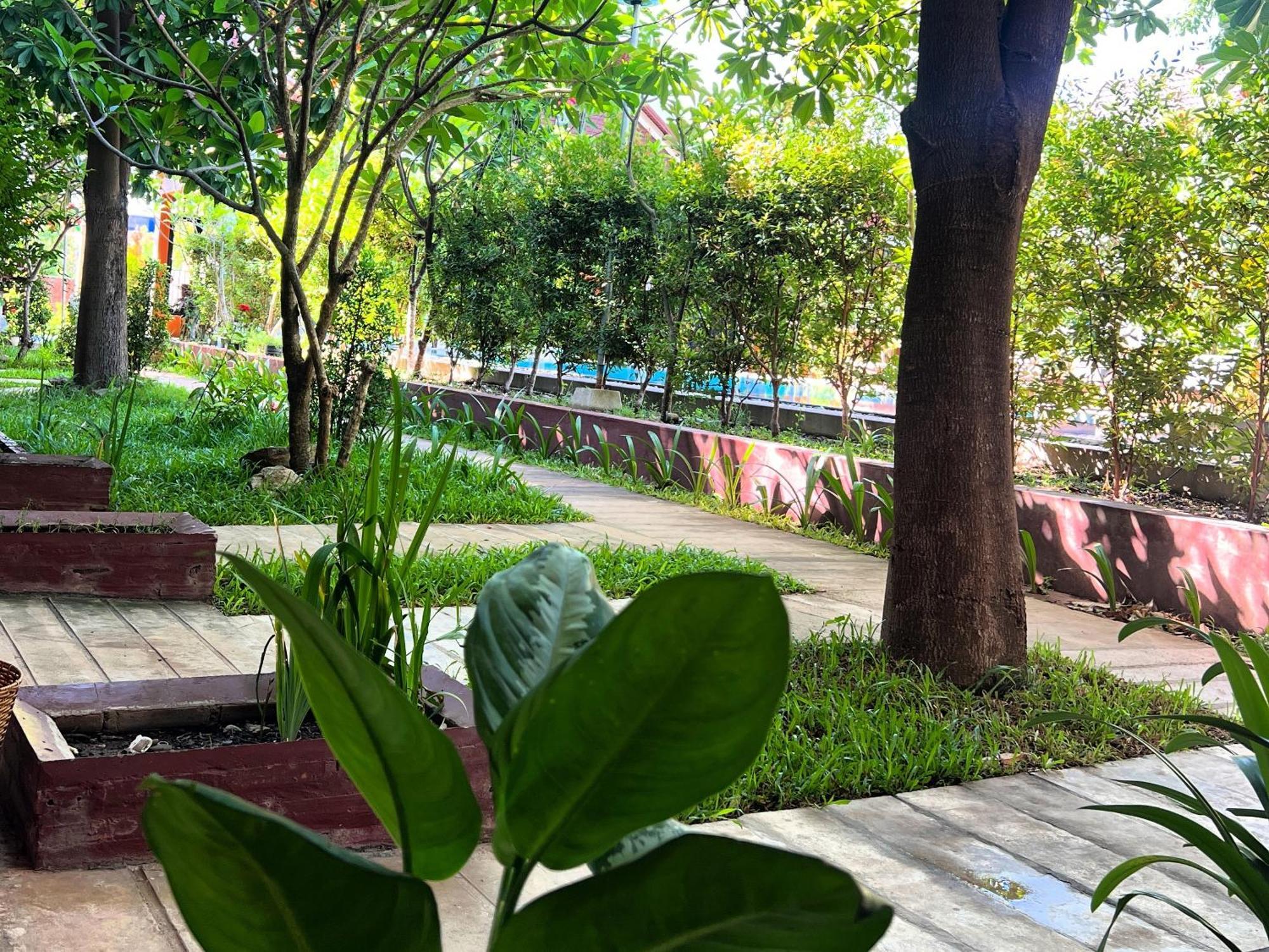 Villa Phum Khnar Siem Reap Exterior foto